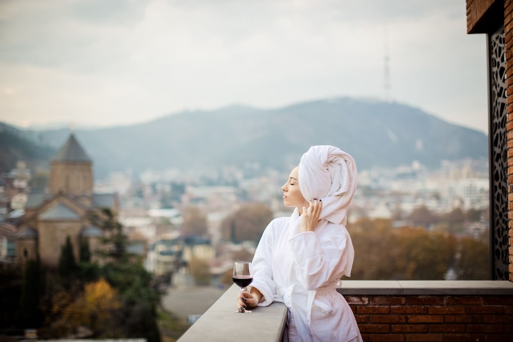 Balcony view