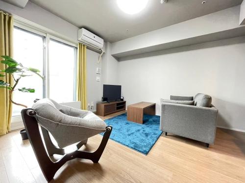 MD1102 Sapporo City Center Excellent Access 5 minute walk from Susukino Station — 4-Star Luxury Hotel in Sapporo, Japan