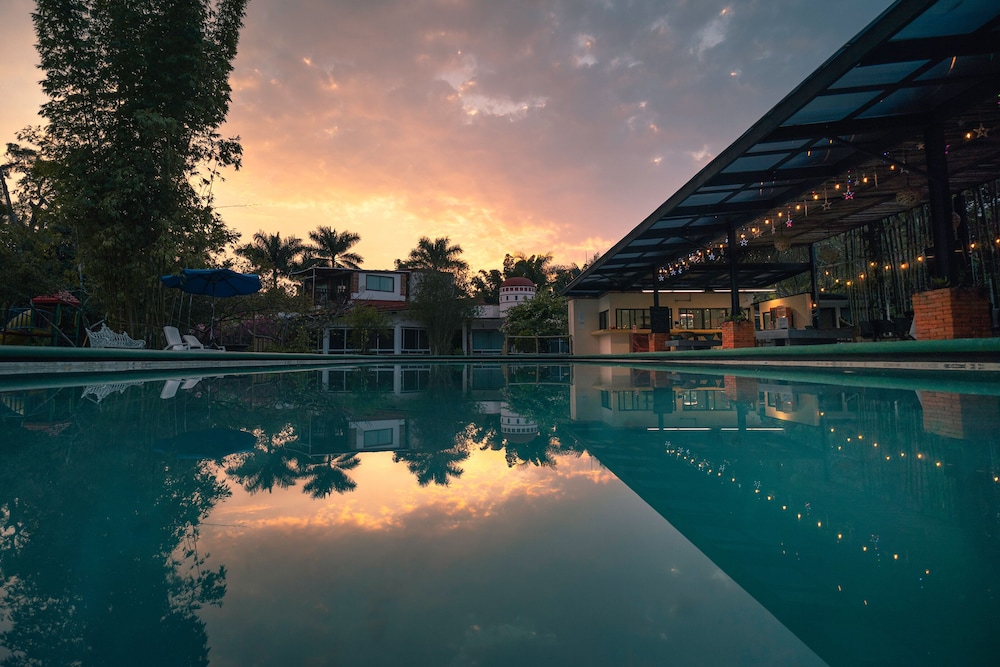Hotel Quinta Moctezuma - carbon neutral hotel in Yautepec