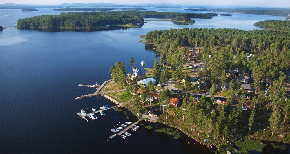 Falun Strandby Främby Udde in Falun, Sweden