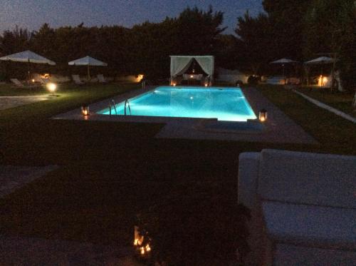 Dimeon Villa — 4-Star Luxury Hotel in Kato Achaia, Greece