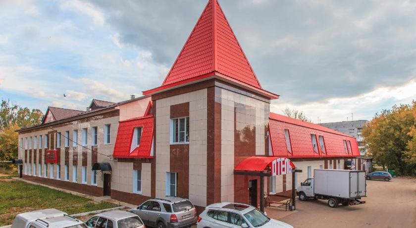 Hotel 1st Train in Yoshkar-Ola, Russia