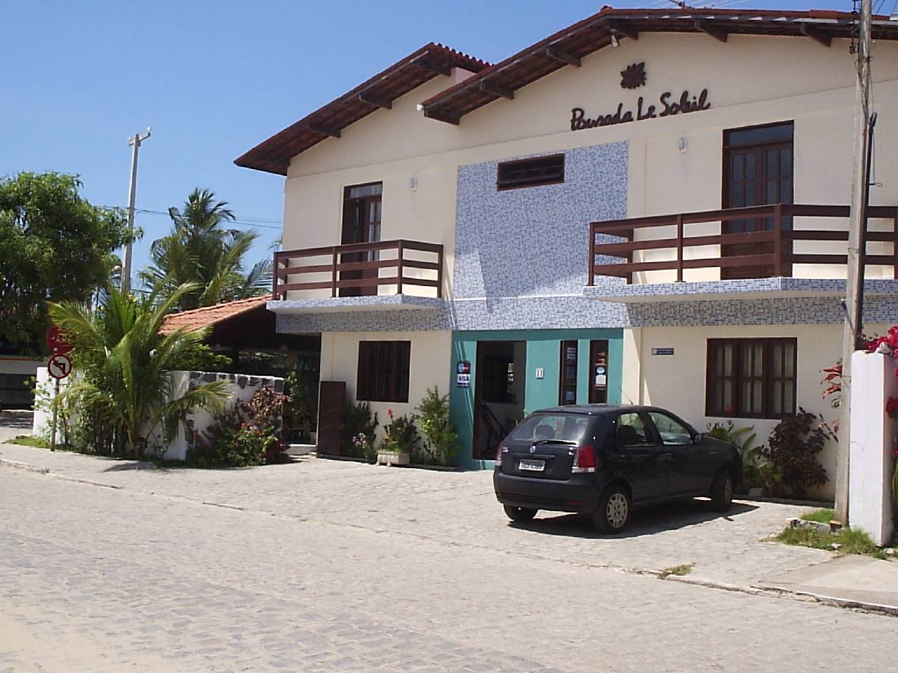 Le Soleil Pousada E Restaurante - carbon neutral hotel in Marechal Deodoro