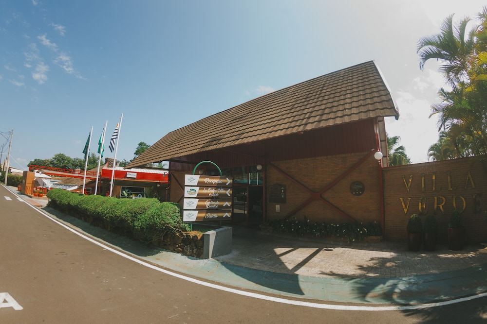 Villa Verde Hotel - carbon neutral hotel in Avare