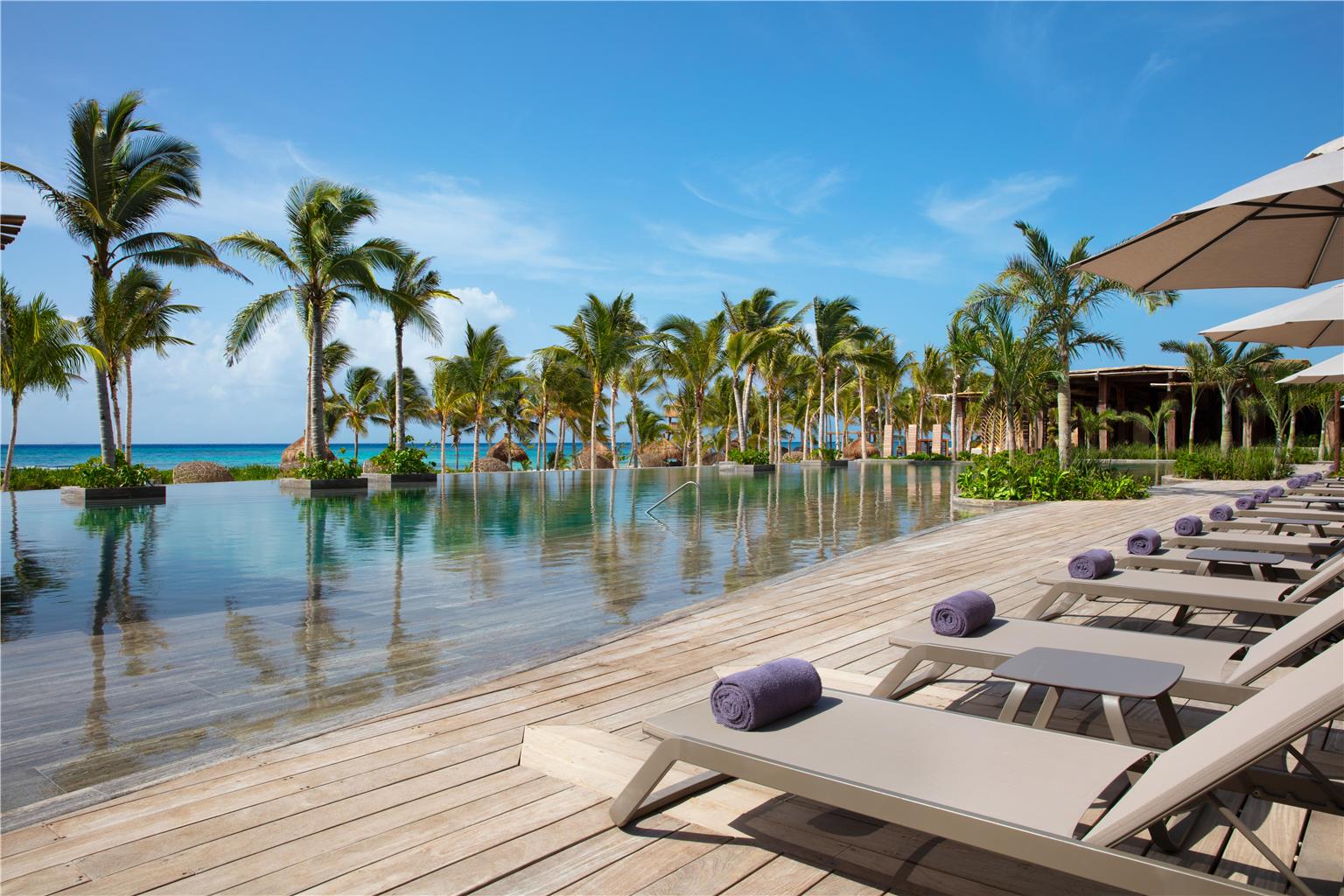 Pool view