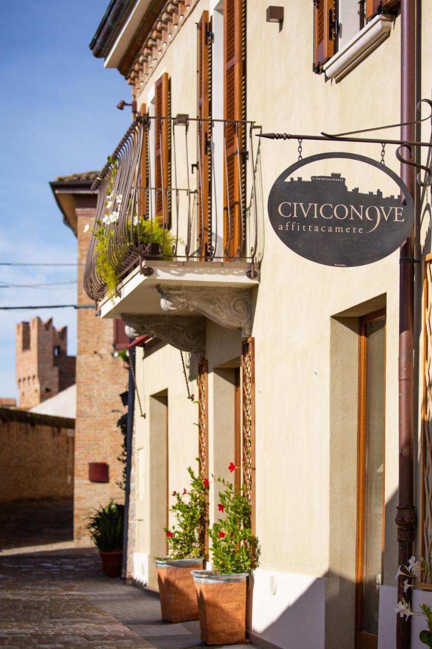 Civiconove Affittacamere — hotel in Gradara
