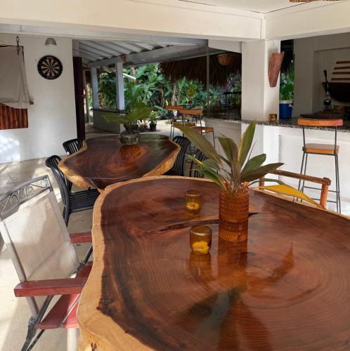 Yes Papa Rooms only 100m from the beach in Samana, Dominican Republic