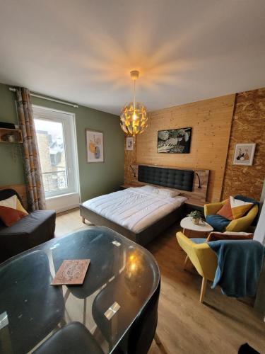 L'edelweiss - carbon neutral hotel in La Bourboule