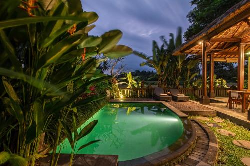 Uma Tulu Villa 2 — 4-Star Luxury Hotel in Ubud, Indonesia