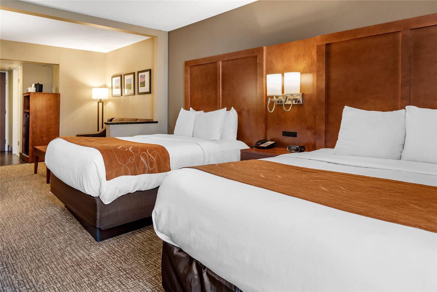 Comfort Suites Bethlehem Near Lehigh University and LVI Airport - photo 22