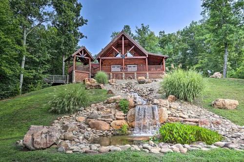 Mountain View Falls - last minute hotel in Sevierville