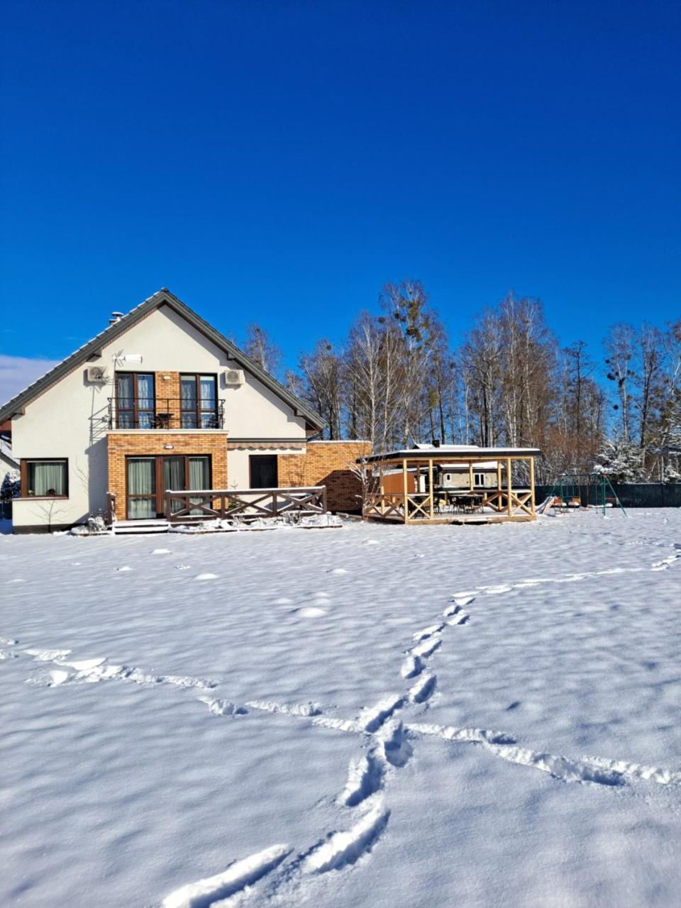 Stacja Miskow - carbon neutral hotel in Unknown City