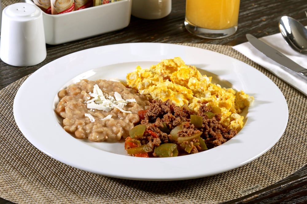 Breakfast meal