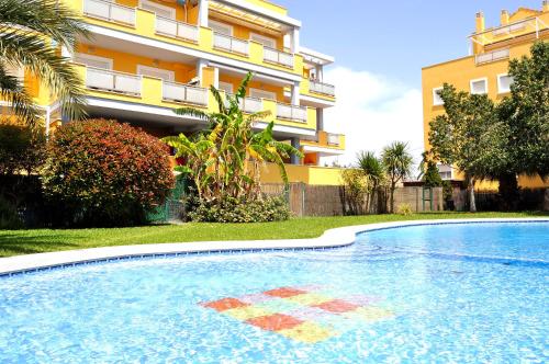 Doramar Iii A 200 M De La Playa — Denia
