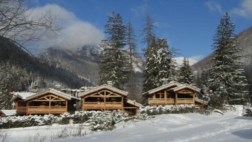 Chalets Grands Montets in Chamonix-Mont-Blanc, France