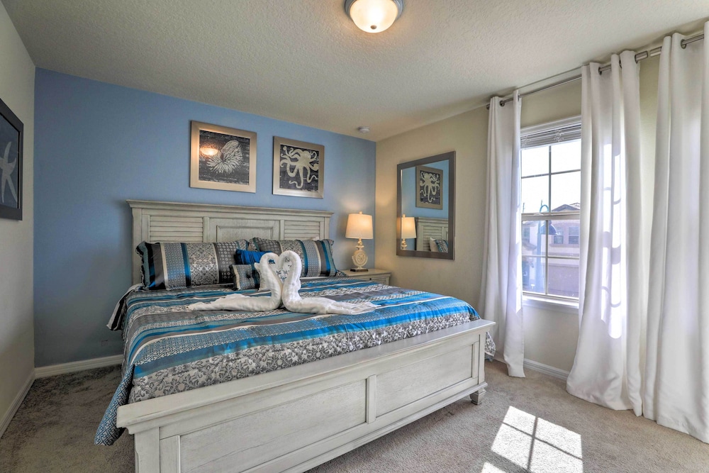 New Upscale 8BR Kissimmee Retreat with Private Pool Spa & Resort Amenities 7 Mi to Disney - photo 29