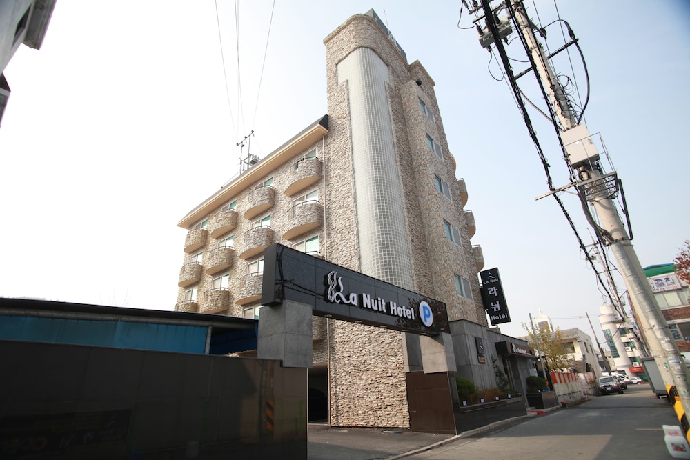 La Nuit Hotel in Jeonju, South Korea