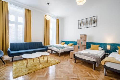 Stylish Vagabond Apartment With Ac — 4-Star Luxury Hotel in Budapest, Hungary