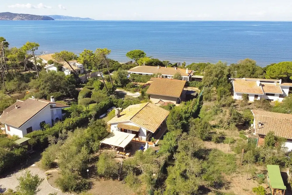 Villino Saline — 4-Star Luxury Hotel in Orbetello, Italy