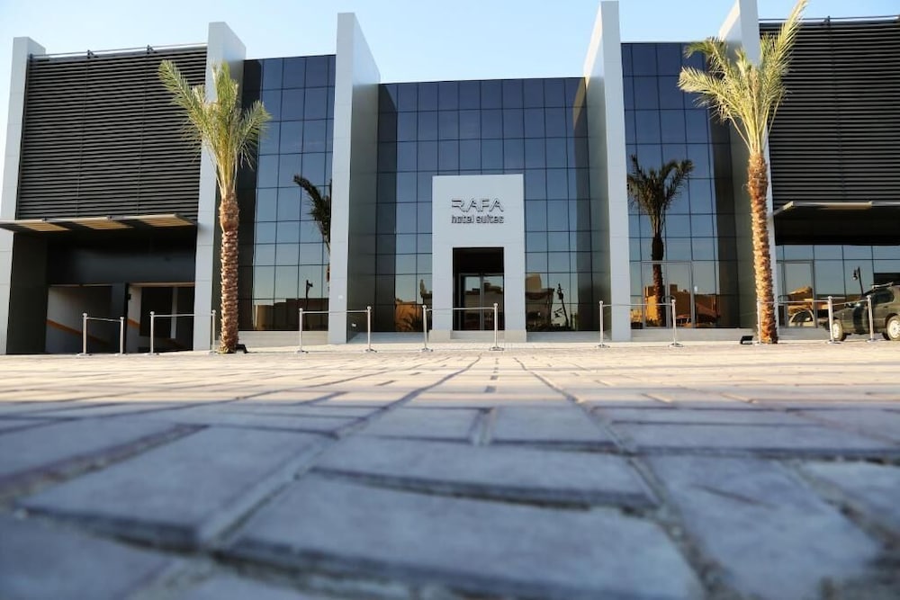 Rafa Al Nuzhah - carbon neutral hotel in Riyadh