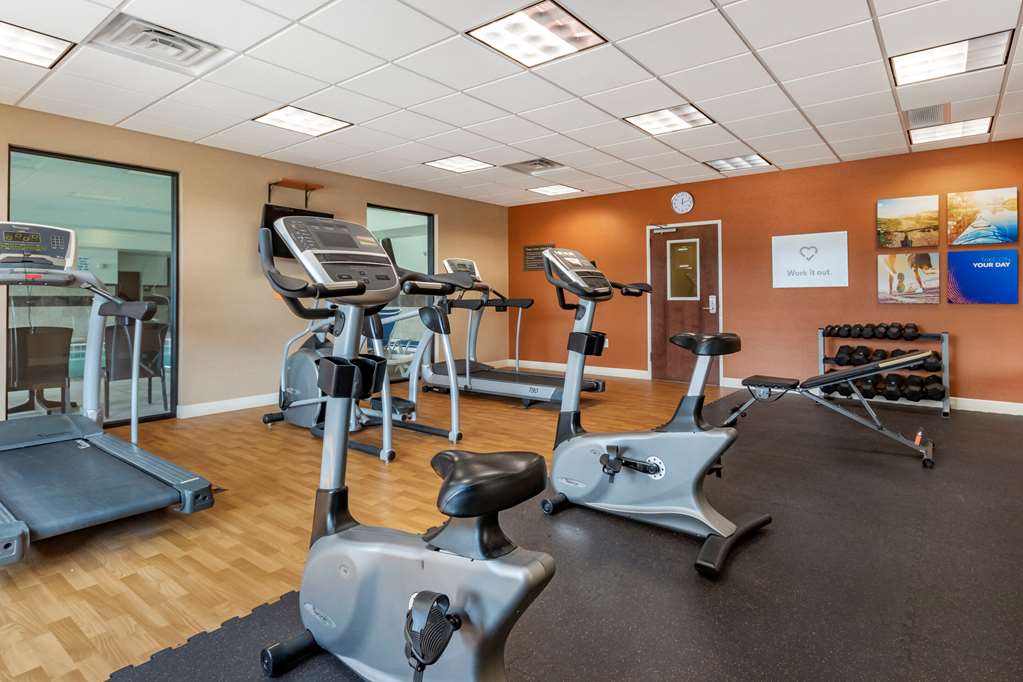 Comfort Suites Airport University - photo 25