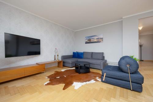 Wooden Apartment Żytnia in Warsaw with Parking by Noclegi Renters — 4-Star Luxury Hotel in Warsaw, Poland