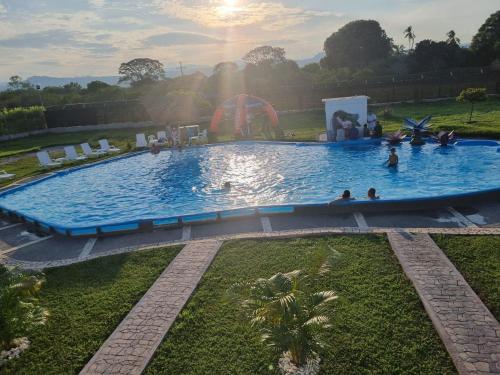 Hotel nelumbo in San Sebastian De Mariquita, Colombia