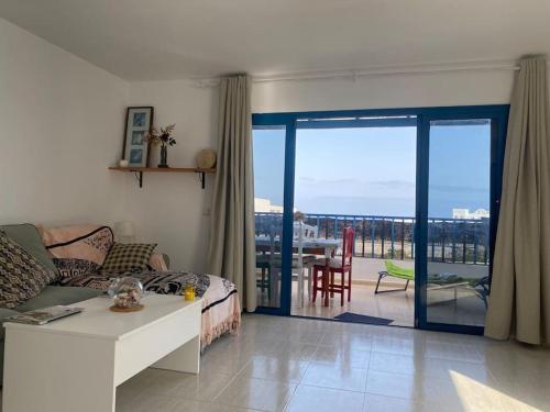 Hija Del Volcan in Costa Teguise, Spain