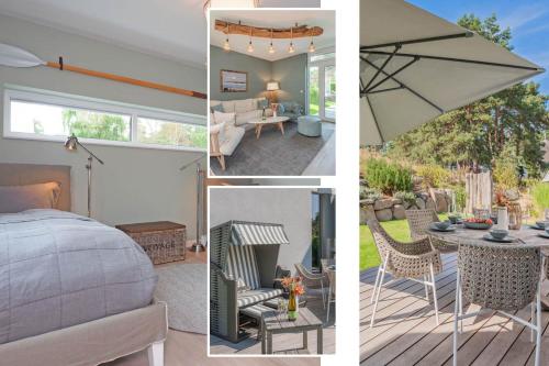 Störtebekers Reethus mit Sauna Kamin und E Ladesäule in Loddin, Germany