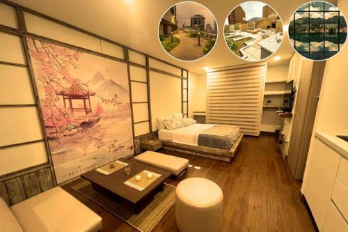 Loft estilo Japonés — 4-Star Luxury Hotel in Bogota, Colombia