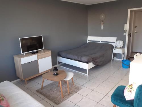 Ideal T1 Balcon 2 Personnes — Saint Etienne