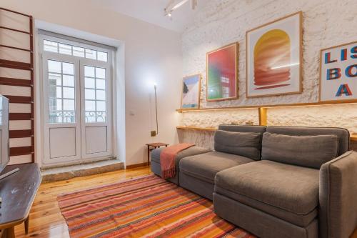 Bright & Central Loft by LovelyStay — 4-Star Luxury Hotel in Lisbon, Portugal