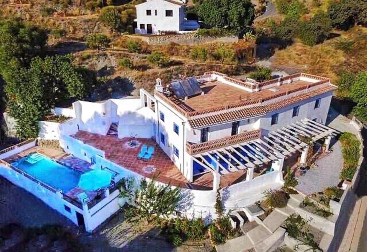 Algarrobo Azul in Almunecar, Spain