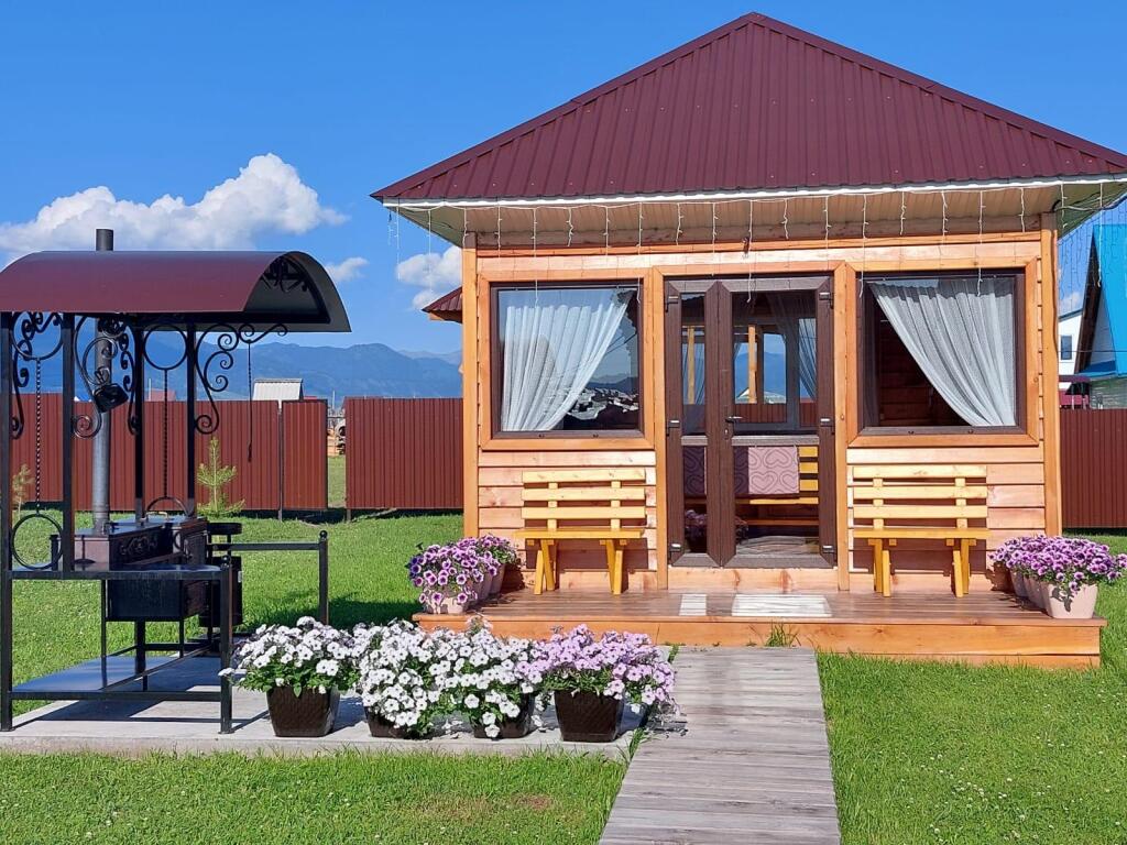 Guest manor in Ust'-Koksa, Russia