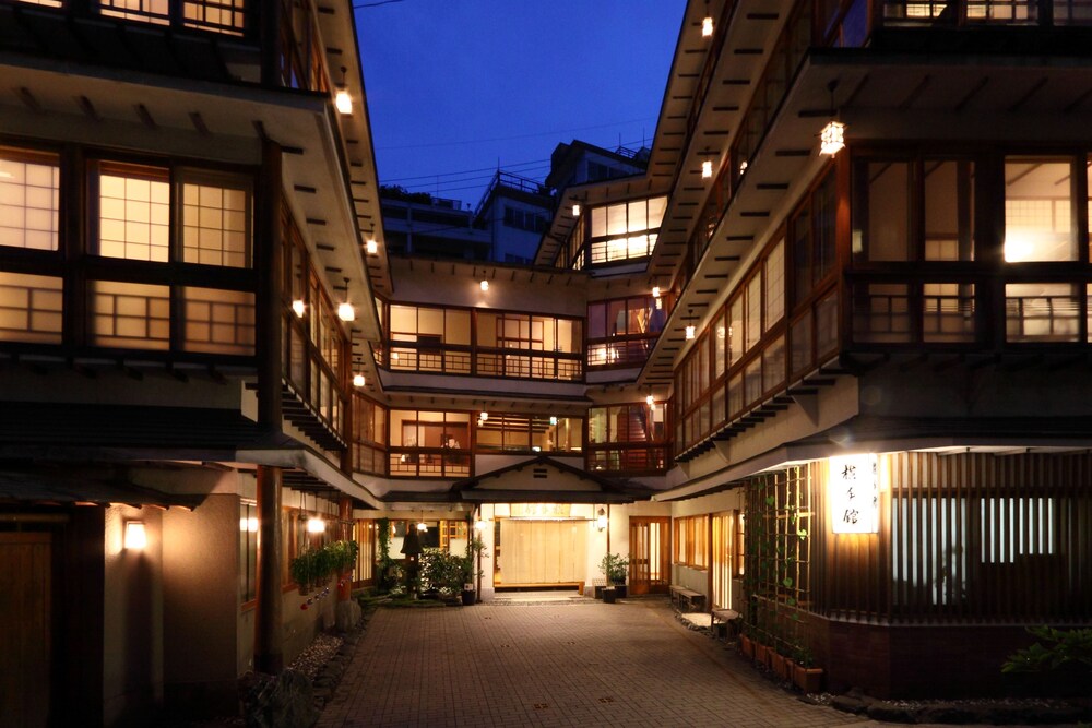 Yokotekan in Shibukawa, Japan