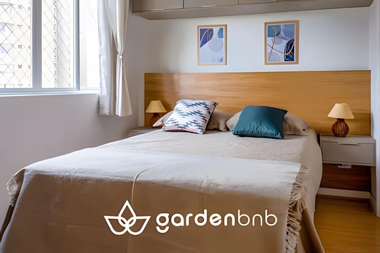 505 Apartamento Lindo amplo e decorado mobiliario moderno cozinha completa com utensílios Excelente vista da cidade e localização privelegiada no bairro Bigorrilho proxímo de shopping e parques — 4-Star Luxury Hotel in Curitiba, Brasil