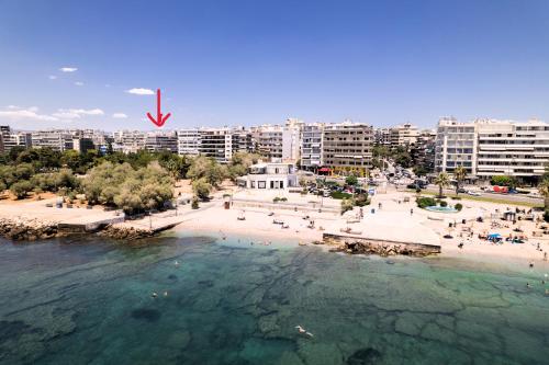 Athens Riviera seaview beachfront Lux Apartment on Starbucks building — 4-Star Luxury Hotel in Athens, Greece