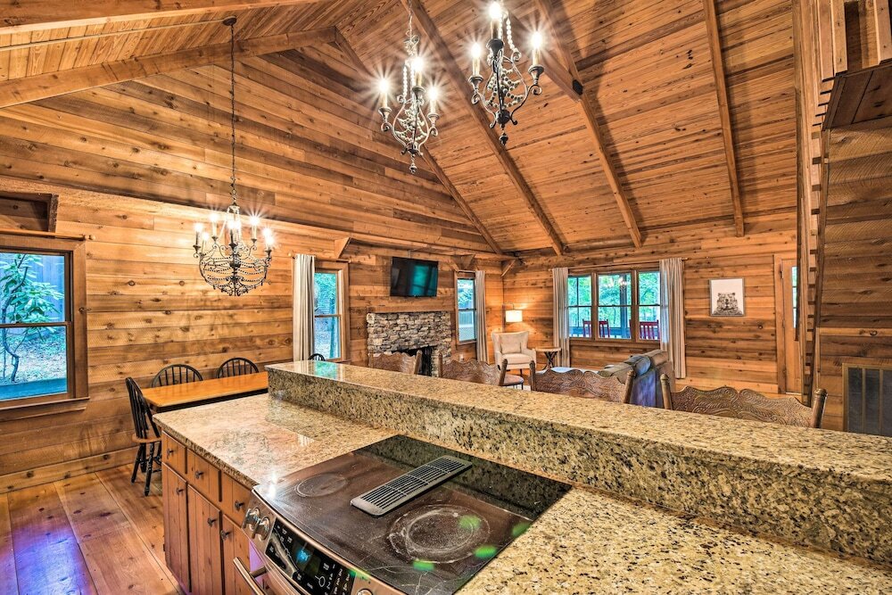Big Canoe Mountain Resort Cabin w Pool Access - photo 22