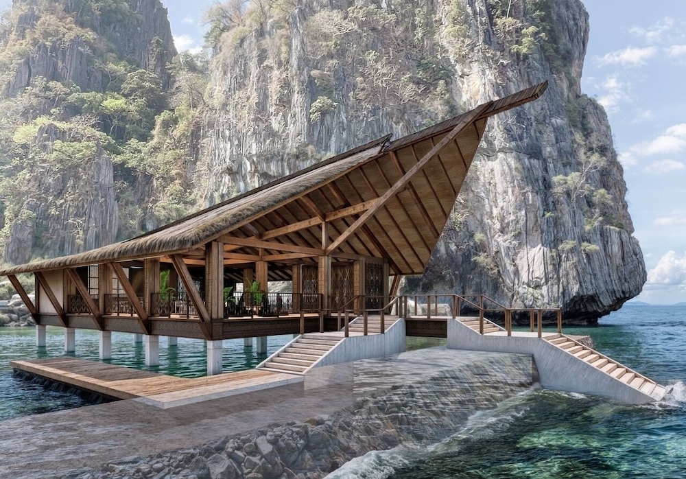Lagen Island Resort in El Nido, Philippines