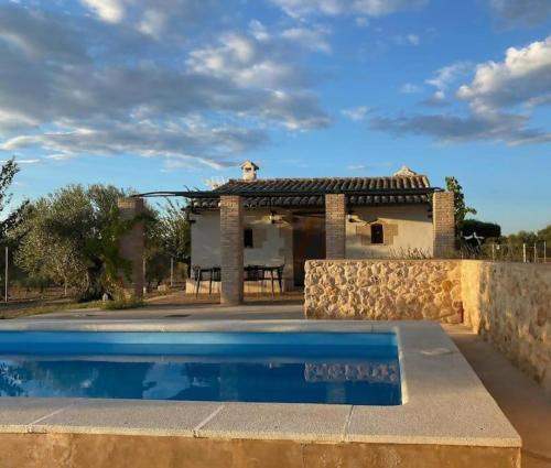 Casita Rural Entre Olivos — hotel in Biar