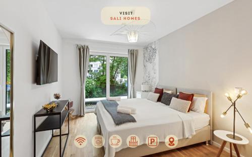 Salí Homes R4 High Quality Apartment with Terrace — 4-Star Luxury Hotel in Bayreuth, Germany