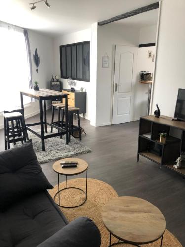 Le Nid Douillet - carbon neutral hotel in Compiegne