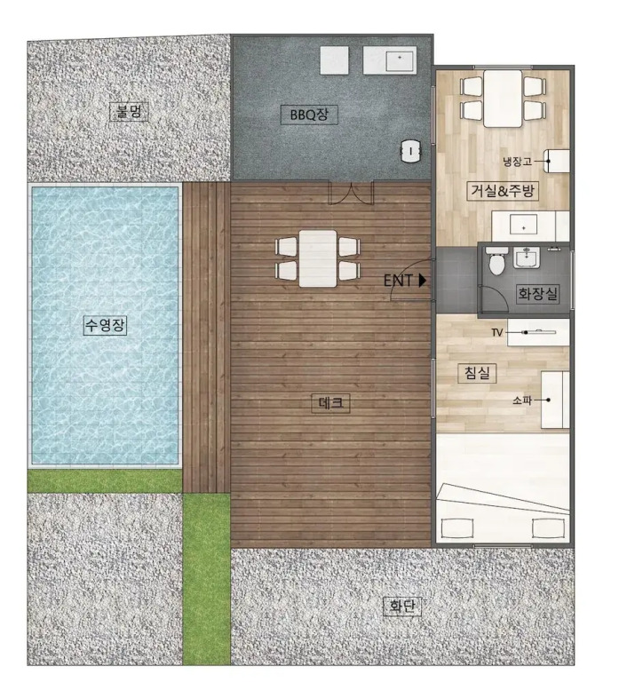 Gapyeong BD7S Glamping&caravan in Gapyeong, South Korea