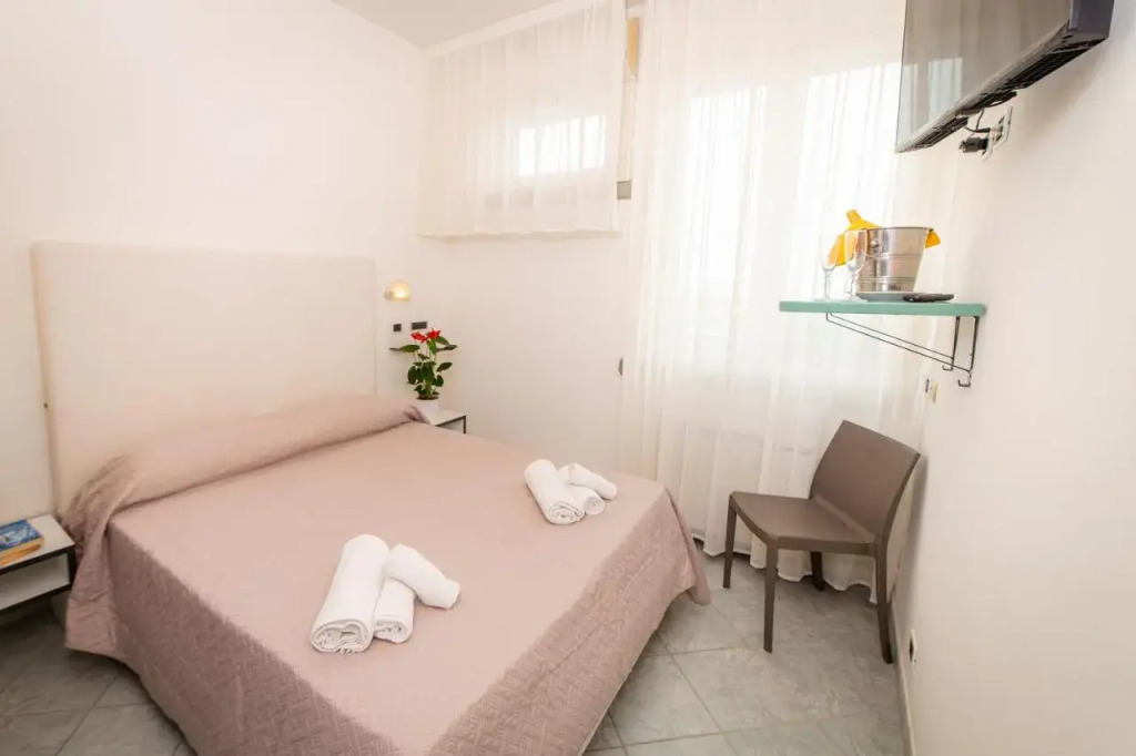 Villaggio San Pellegrino in Misano Adriatico, Italy