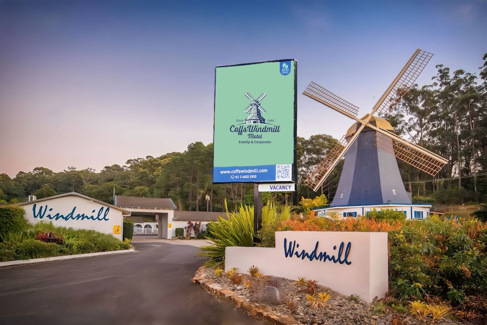 Coffs Windmill Motel in Coffs Harbour, Australia