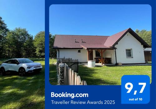 Domek na skraju lasu — 4-Star Luxury Hotel in Uniejow, Poland