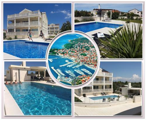 Villa Bachelor Apartments — 4-Star Luxury Hotel in Vodice, Croatia