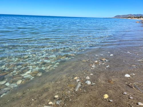 Sul mare con spiaggetta privata vicino a Cefalù. — Collesano — photo 2