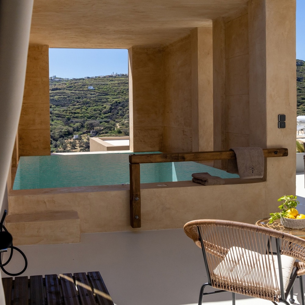 The Aether Element Of Gaea — 4-Star Luxury Hotel in Tinos, Greece