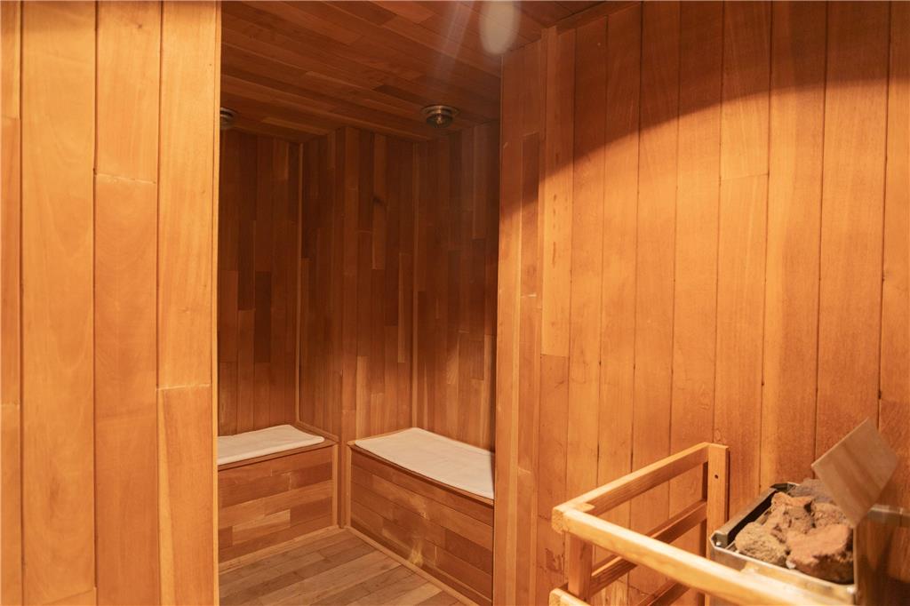 Spa sauna
